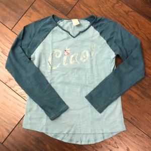 EUC Gymboree long sleeve tee